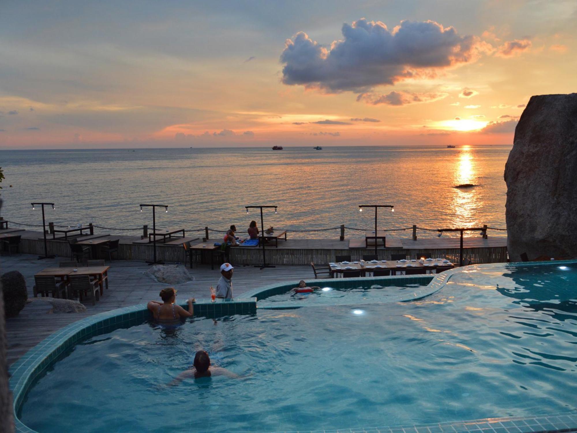 Koh Tao Hillside Resort Экстерьер фото
