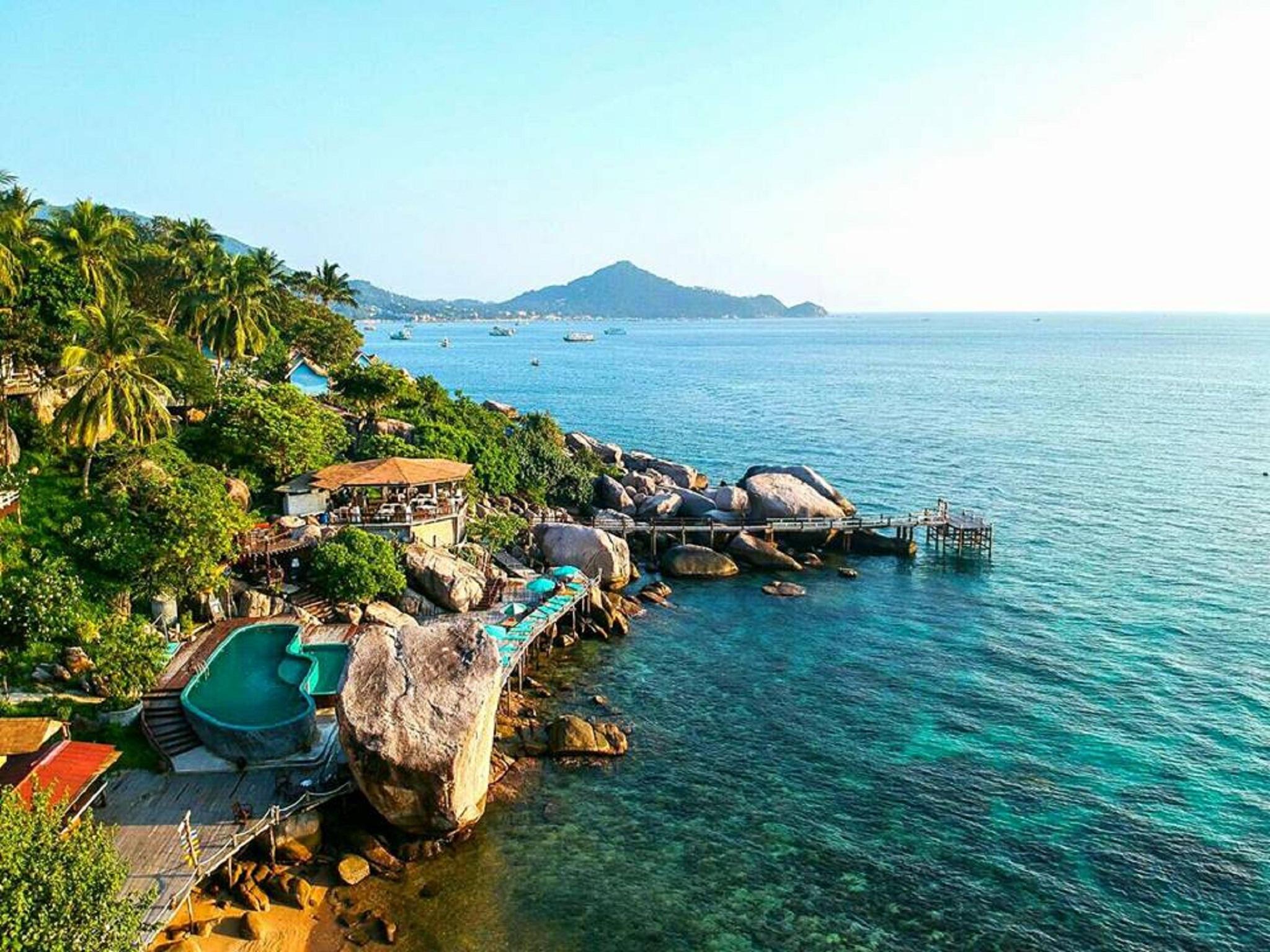 Koh Tao Hillside Resort Экстерьер фото