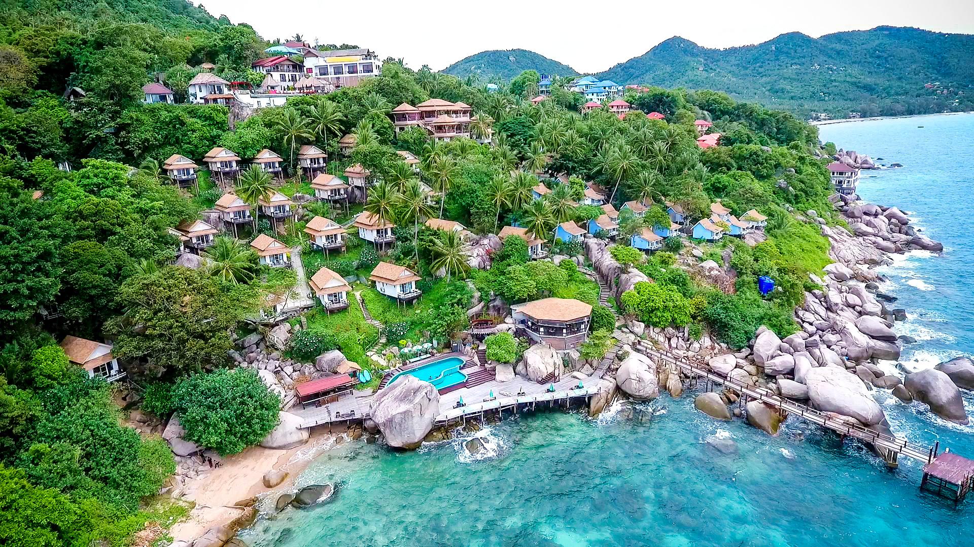 Koh Tao Hillside Resort Экстерьер фото
