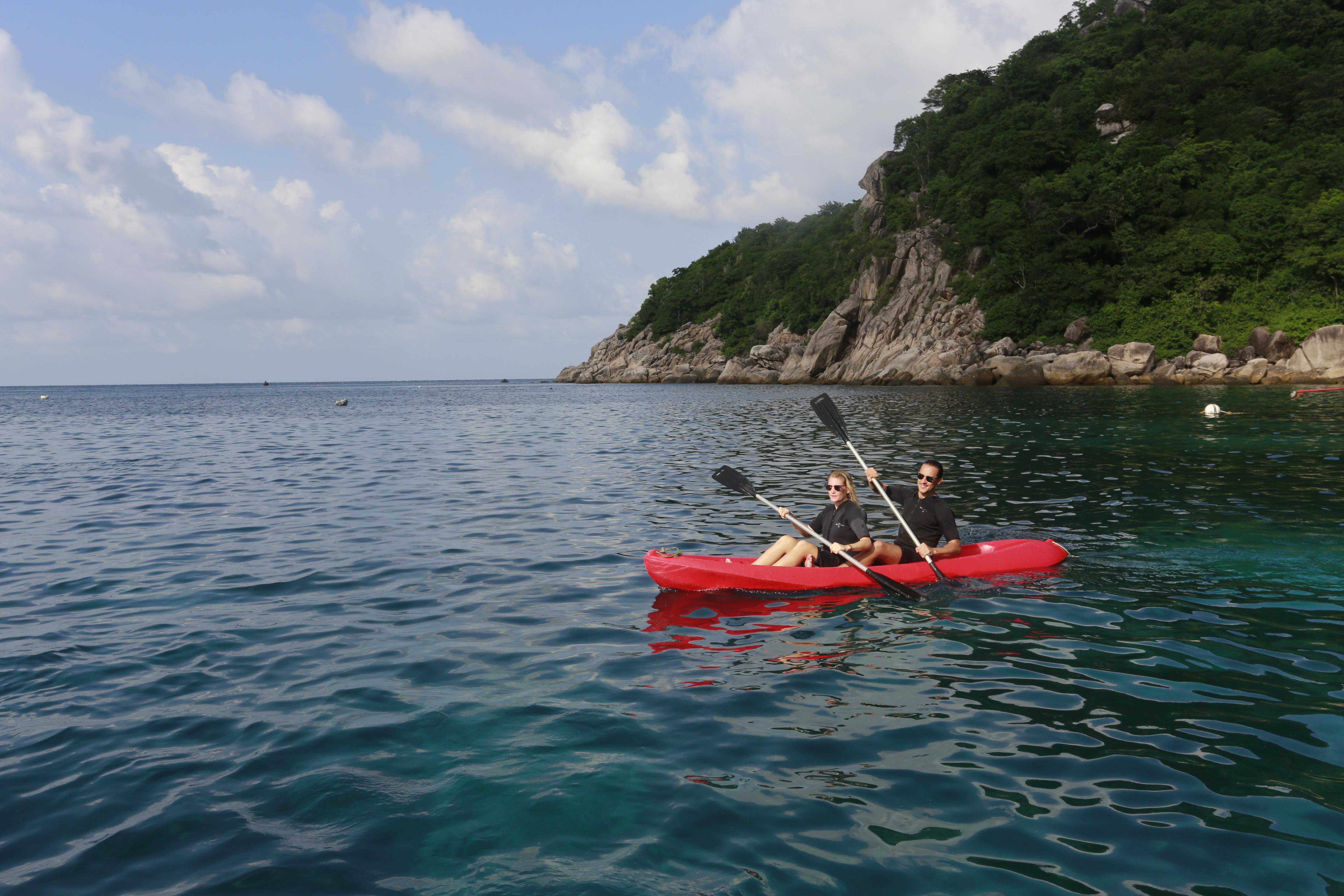 Koh Tao Hillside Resort Экстерьер фото