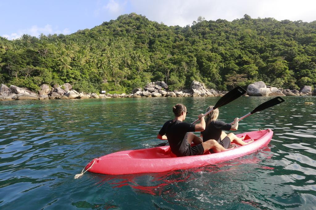Koh Tao Hillside Resort Экстерьер фото